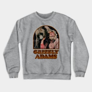 Vintage Grizzly Adams Crewneck Sweatshirt